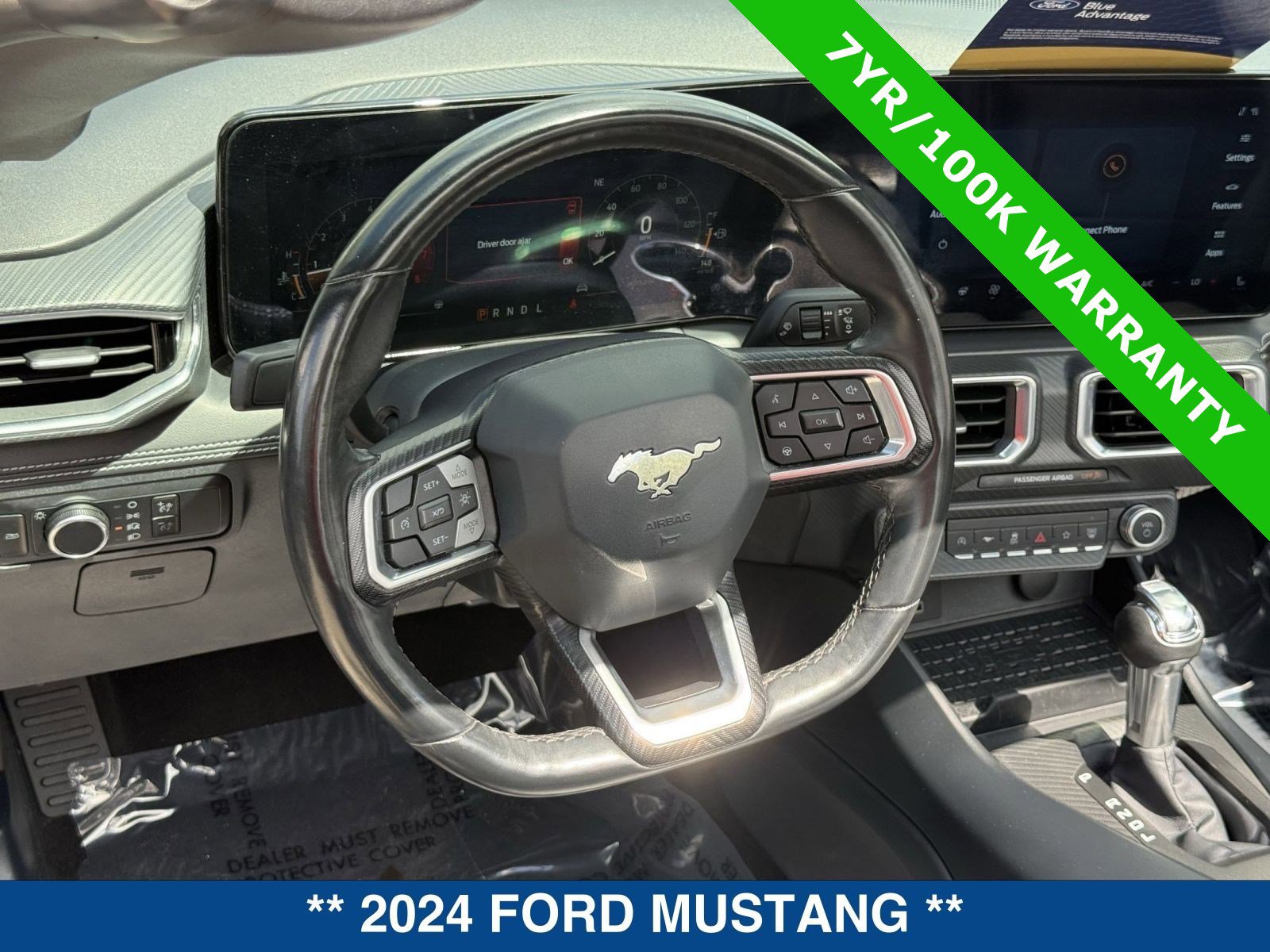 Certified 2024 Ford Mustang Premium RWD image 18