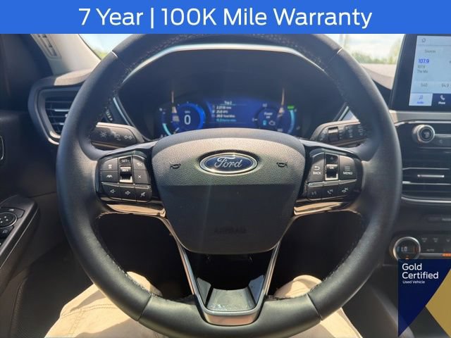 Certified 2021 Ford Escape Titanium AWD/4WD image 47