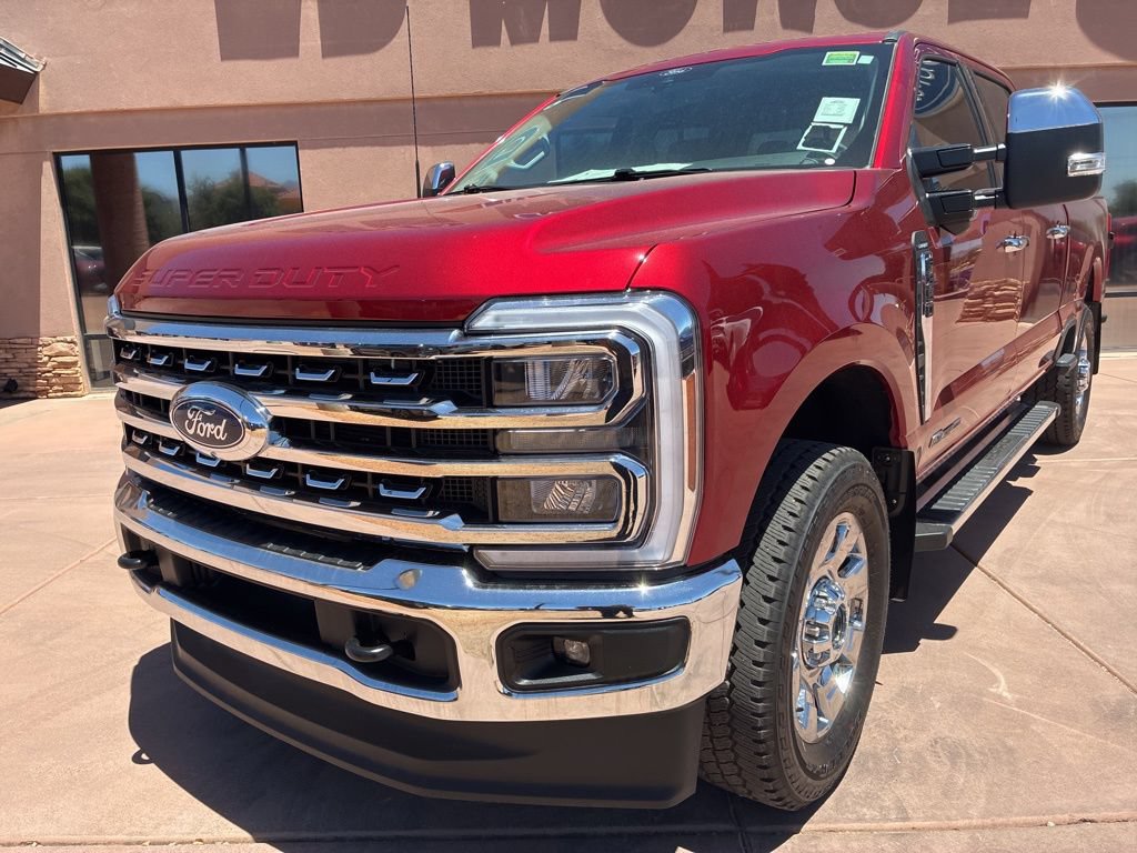Certified 2026 Ford F350 Lariat w/ Chrome Package AWD/4WD image 2