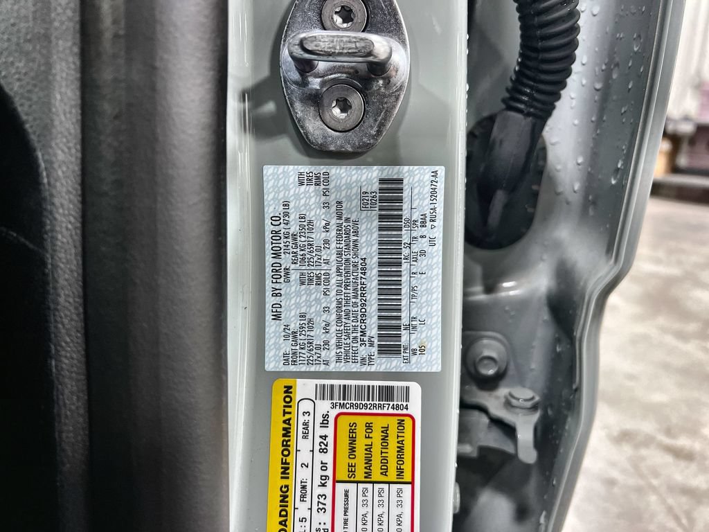 Certified 2024 Ford Bronco Sport Badlands AWD/4WD image 37