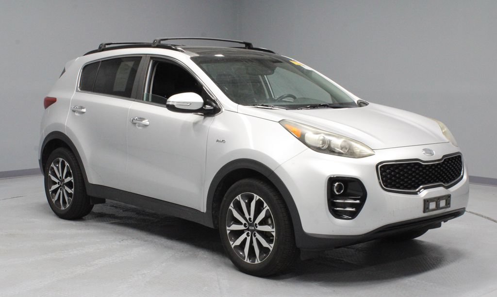 Used 2018 Kia Sportage EX w/ EX Premium Package AWD/4WD image 1