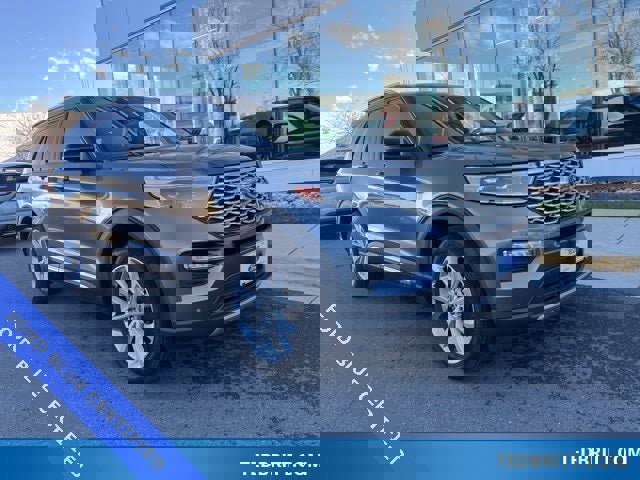 Certified 2022 Ford Explorer Platinum w/ Equipment Group 601A image 1