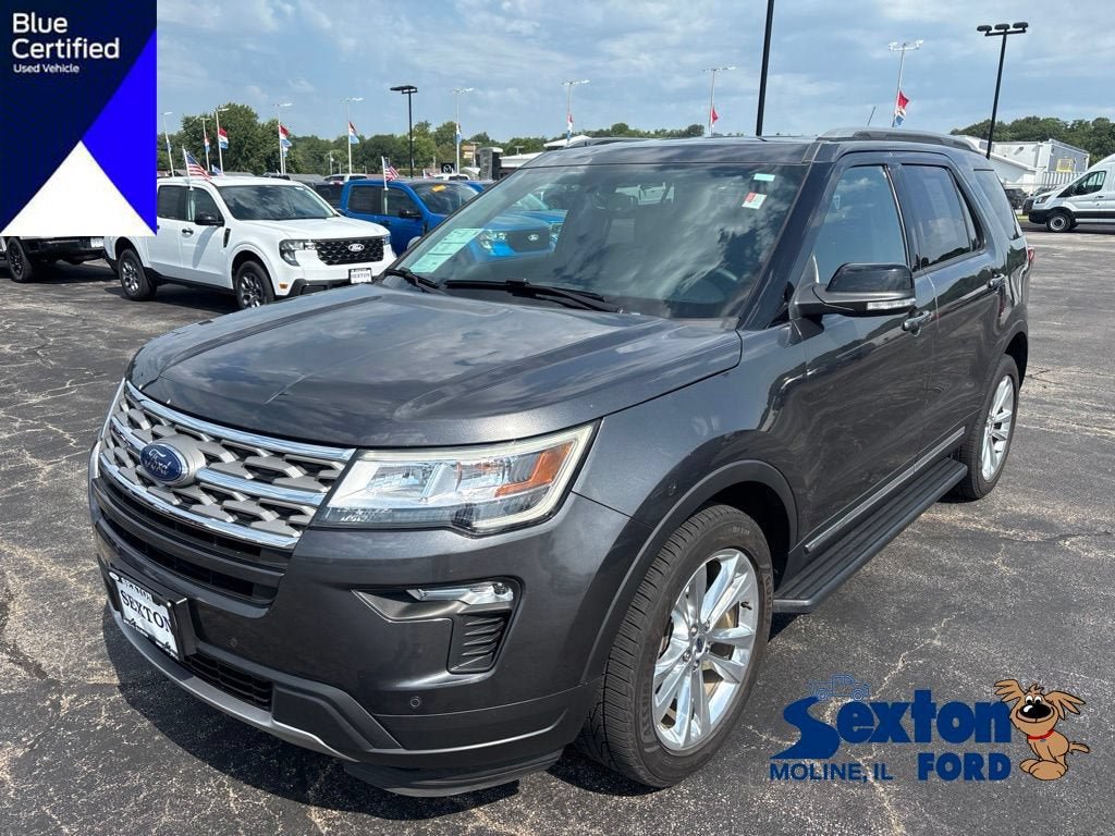 Certified 2018 Ford Explorer XLT w/ Equipment Group 202A