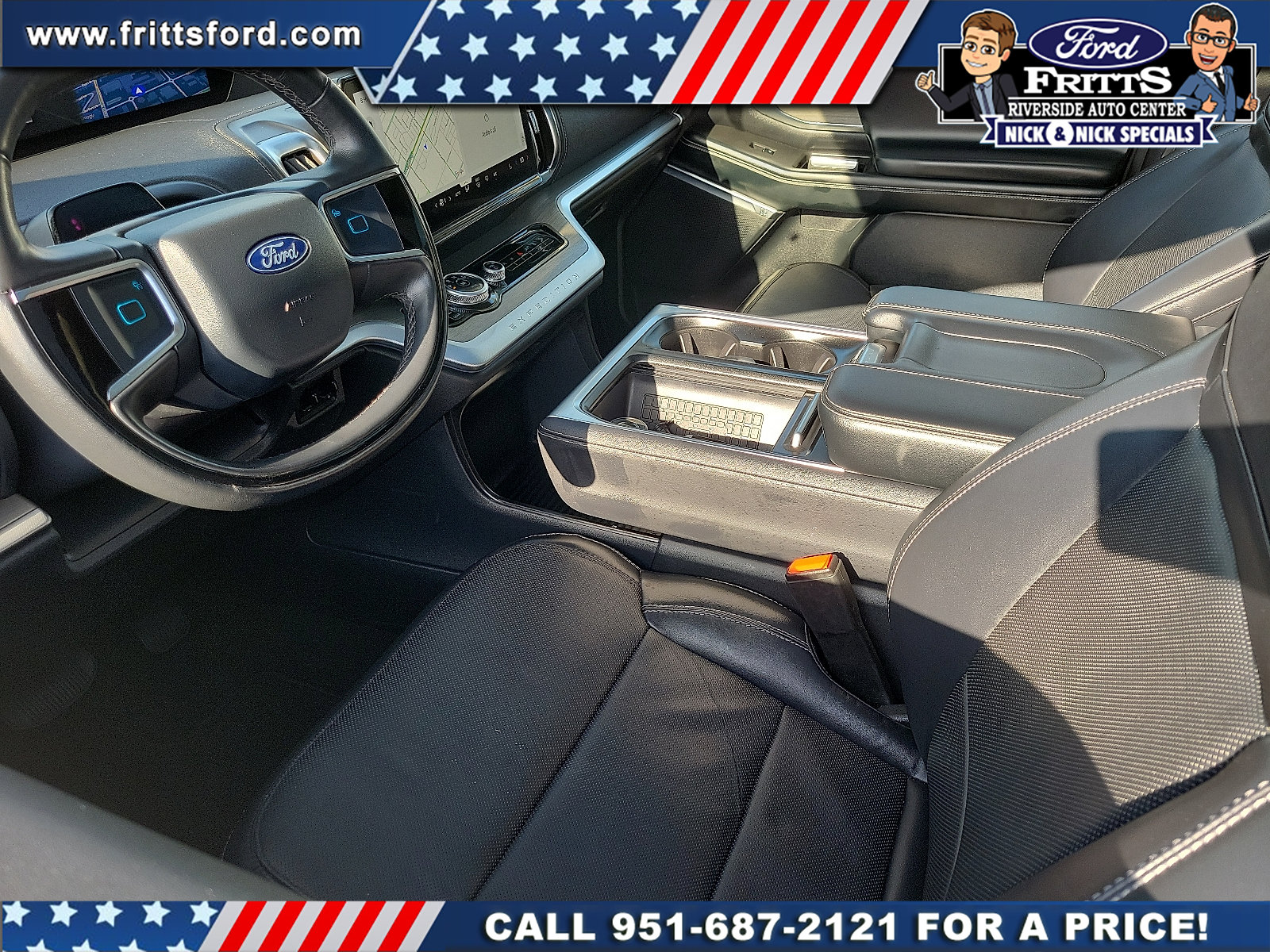 Certified 2025 Ford Expedition Platinum AWD/4WD image 4