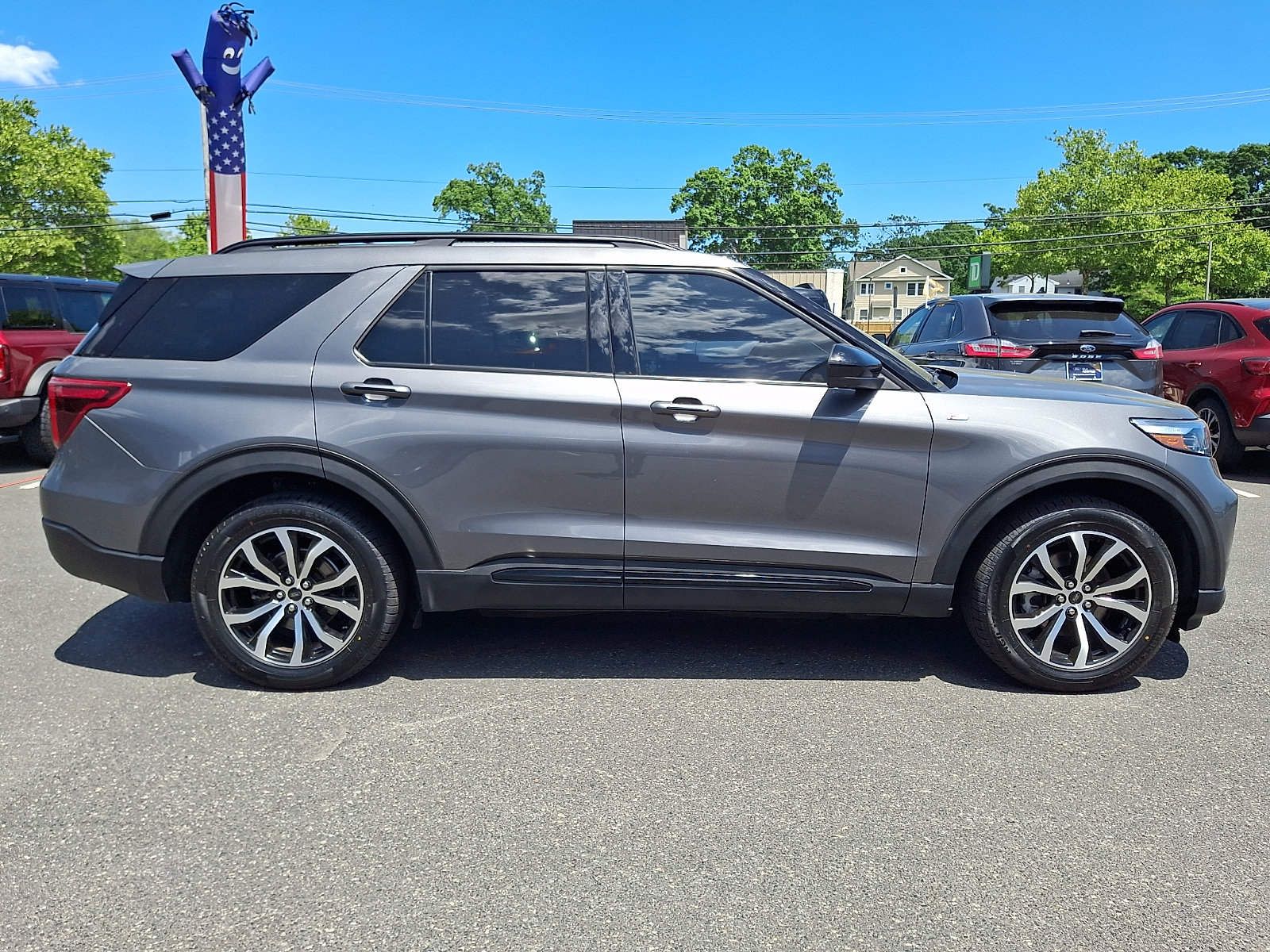 Certified 2023 Ford Explorer ST-Line w/ Class IV Trailer Tow Package AWD/4WD image 12