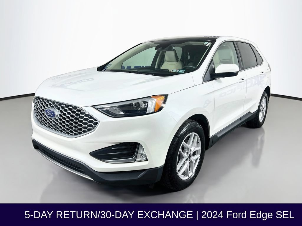 Certified 2024 Ford Edge SEL w/ Convenience Package AWD/4WD image 4