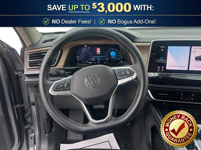 Used 2024 Volkswagen Atlas SE AWD/4WD image 18