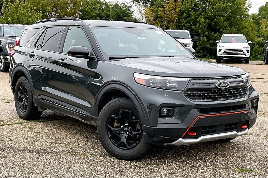 Certified 2024 Ford Explorer Timberline w/ Timberline Technology Package
