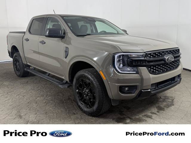 Certified 2025 Ford Ranger XLT w/ Equipment Group 301A High