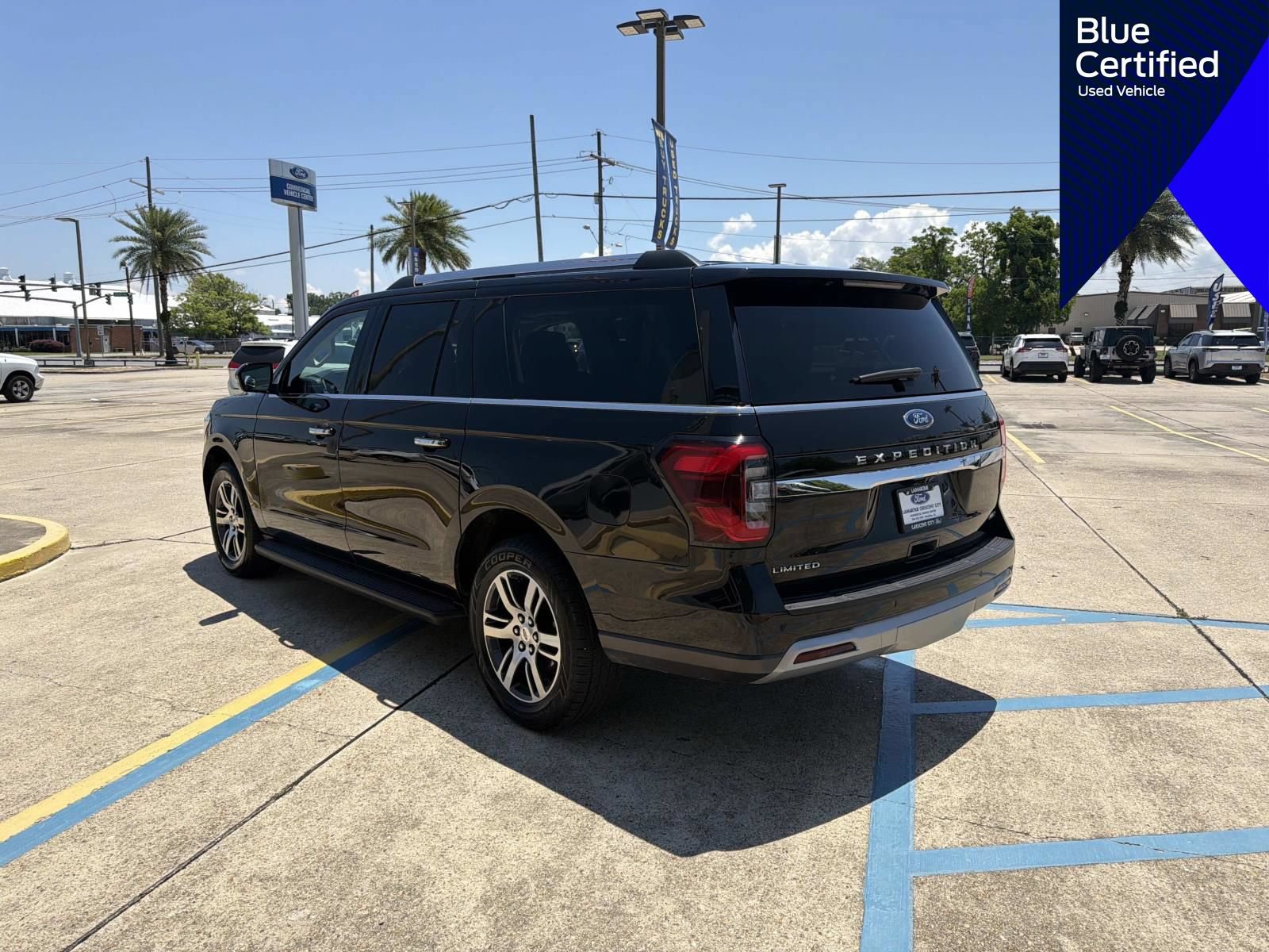 Certified 2024 Ford Expedition Max Limited AWD/4WD image 8