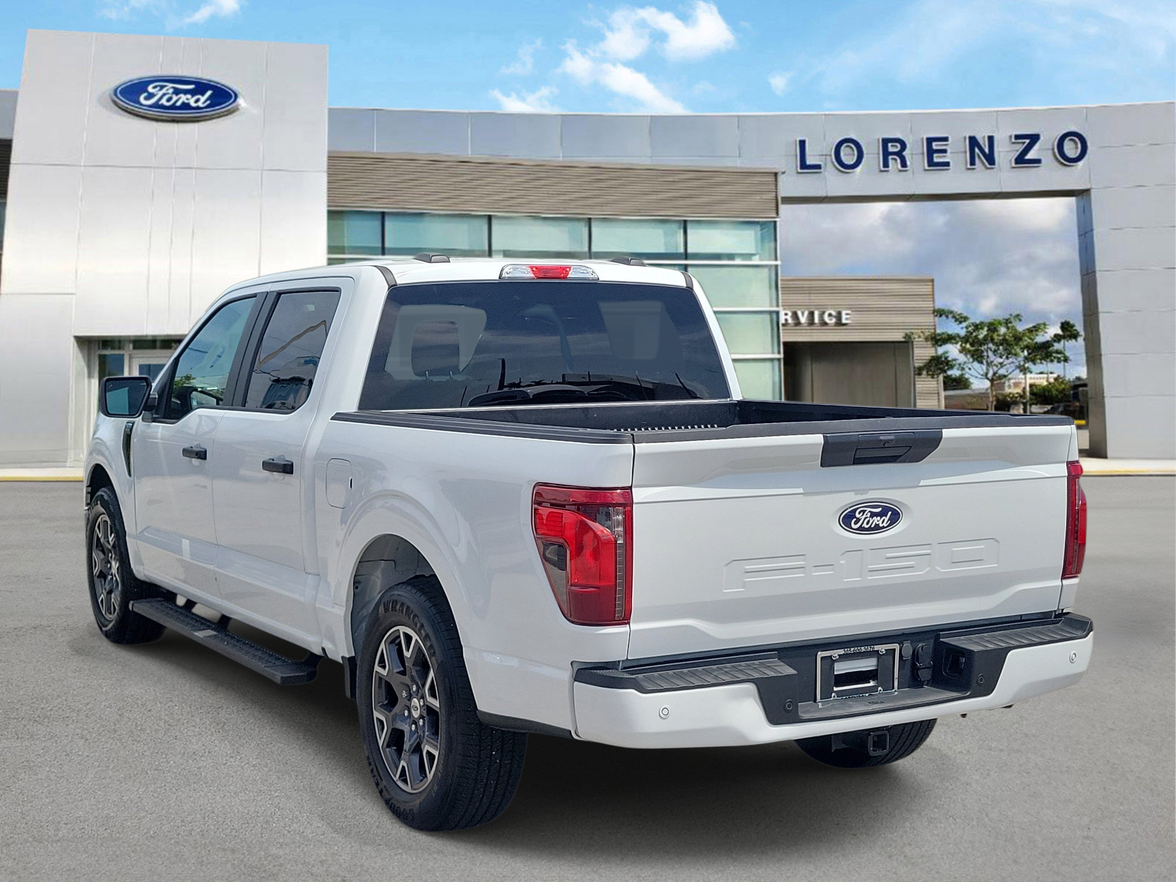 Certified 2025 Ford F150 STX w/ Equipment Group 200A RWD image 7