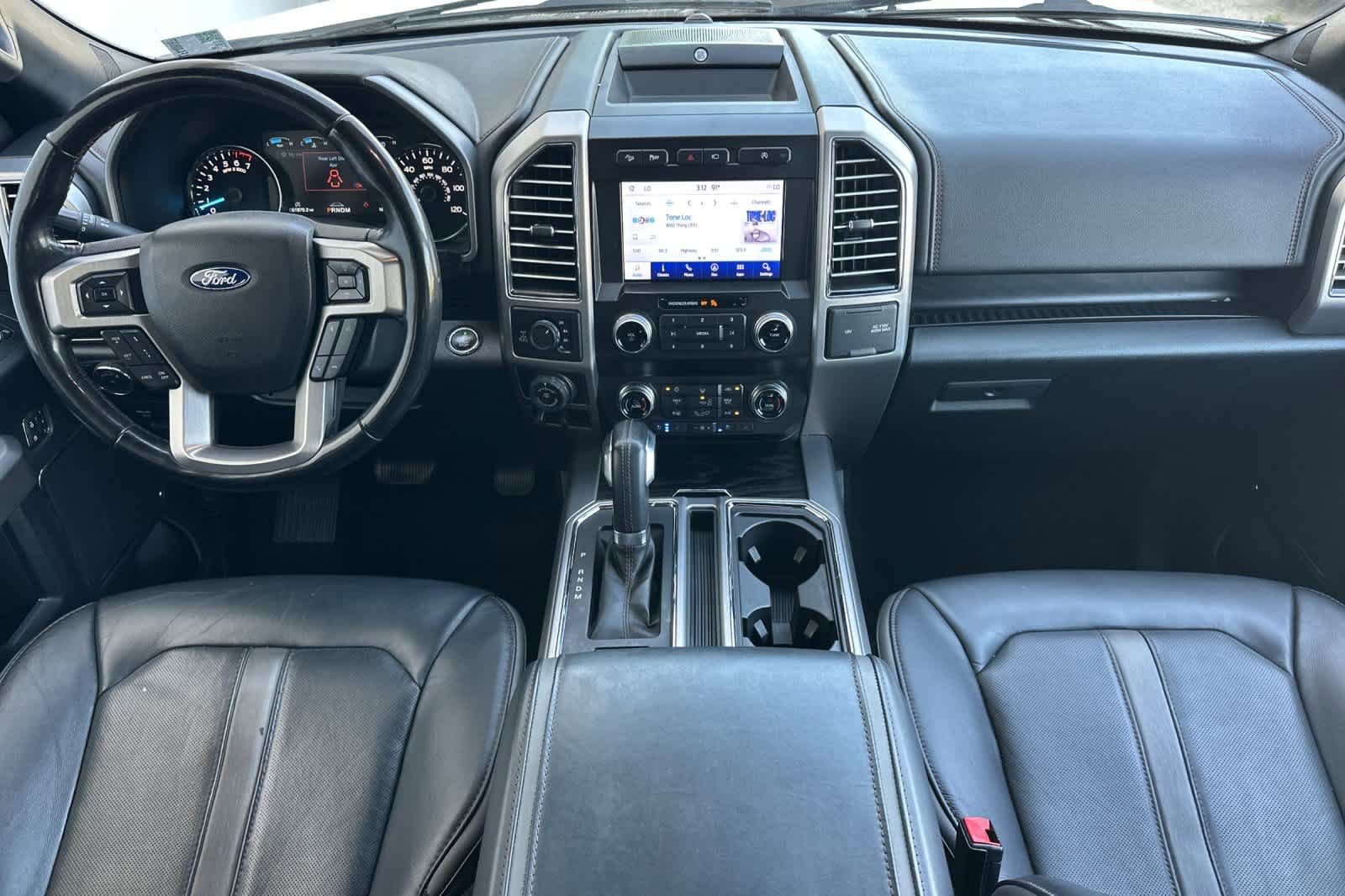 Certified 2020 Ford F150 Platinum w/ Equipment Group 701A Luxury AWD/4WD image 3