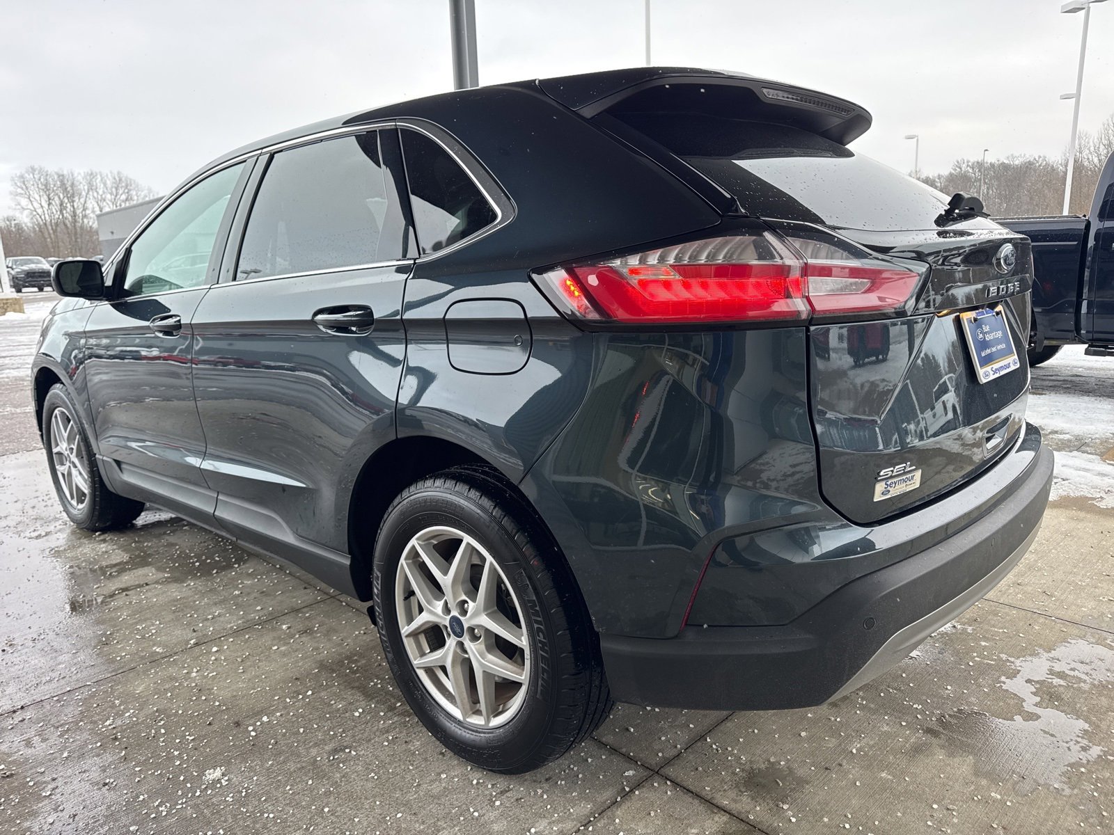 Certified 2022 Ford Edge SEL w/ Convenience Package image 5