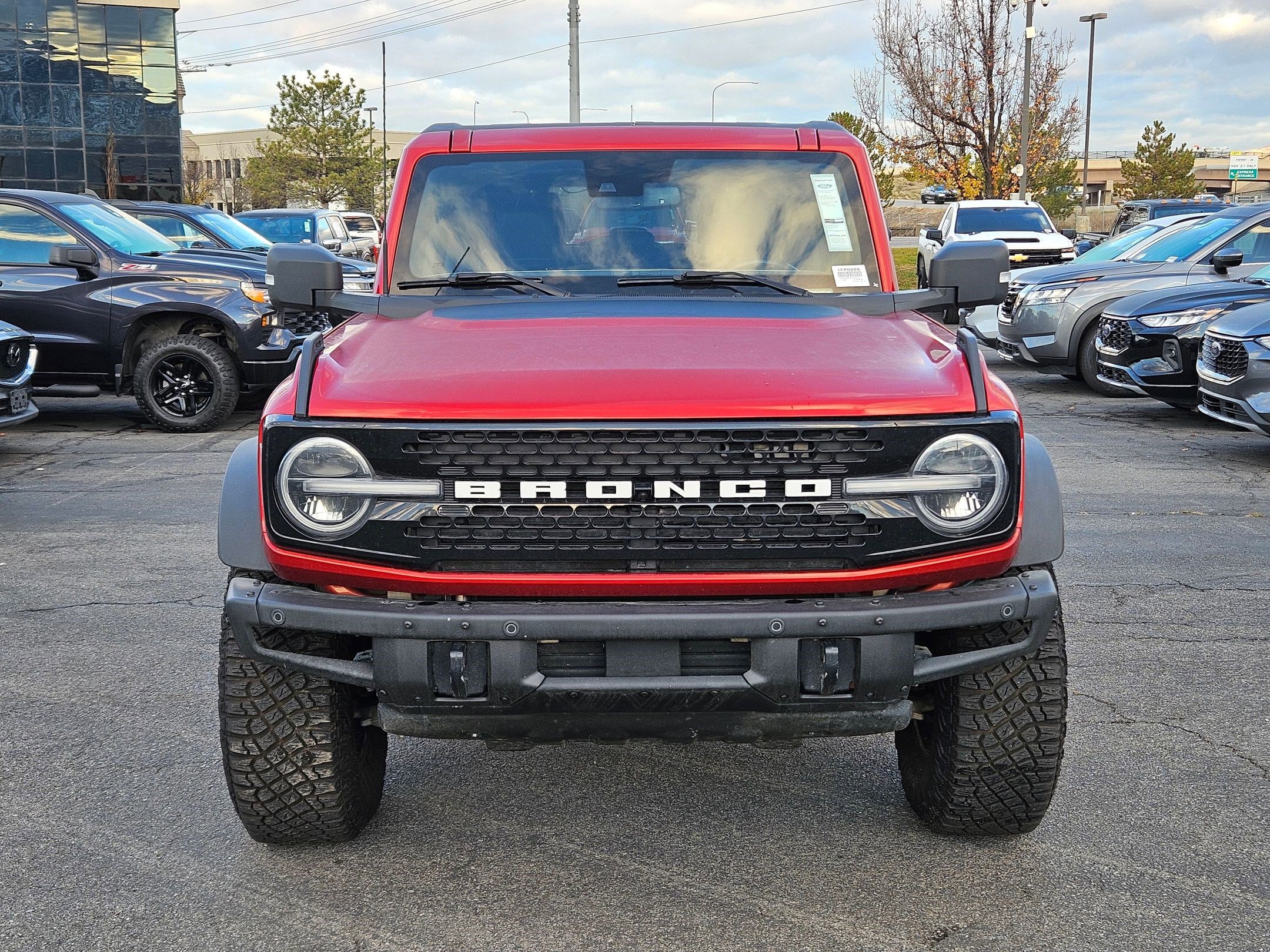 Certified 2024 Ford Bronco Wildtrak AWD/4WD image 13