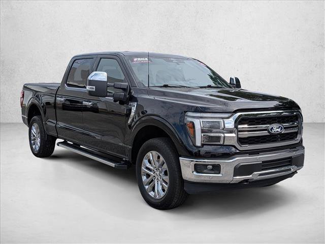 Certified 2025 Ford F150 Lariat w/ Equipment Group 502A High AWD/4WD video 3