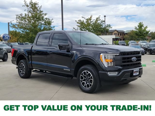 Certified 2022 Ford F150 Lariat w/ Max Trailer Tow Package