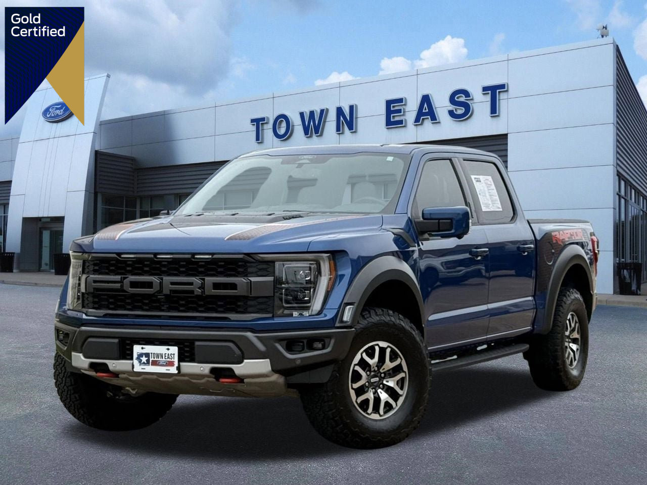 Certified 2022 Ford F150 Raptor w/ Equipment Group 801A High