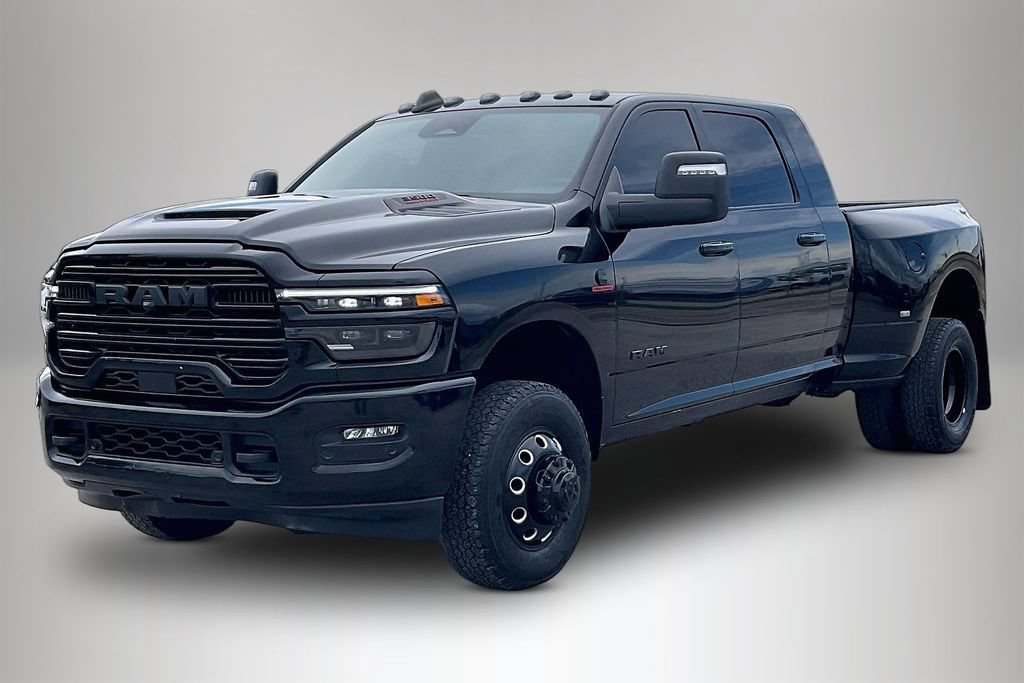 Used 2025 RAM 3500 Laramie w/ Night Edition AWD/4WD image 2