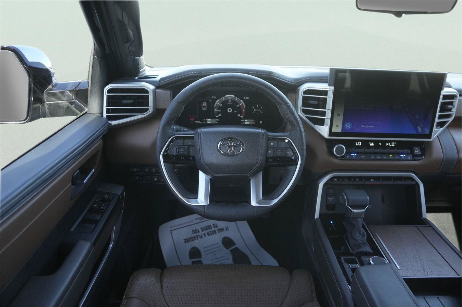Used 2025 Toyota Tundra 1794 Edition AWD/4WD image 22