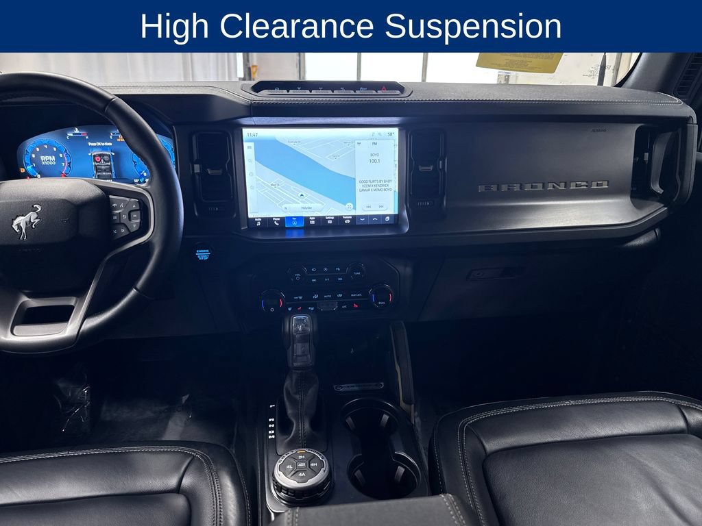 Certified 2025 Ford Bronco Badlands AWD/4WD image 19