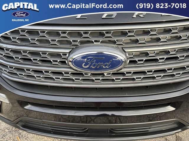 Certified 2022 Ford Explorer XLT w/ Equipment Group 202A image 10