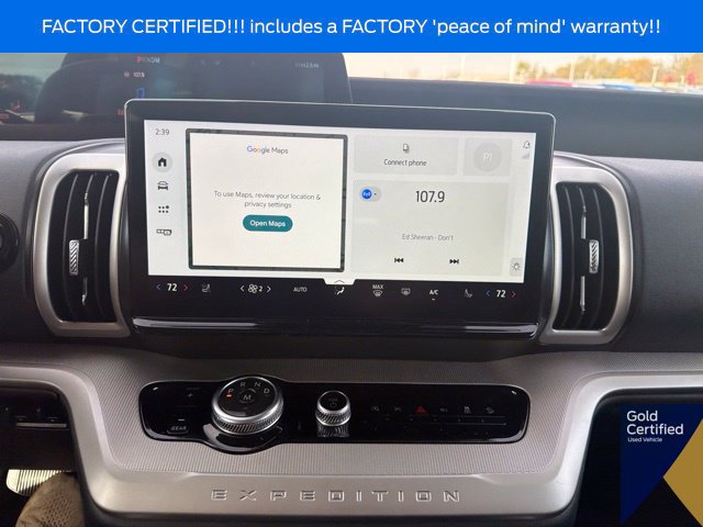 Certified 2025 Ford Expedition Active AWD/4WD image 43