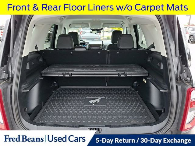 Certified 2025 Ford Bronco Sport Big Bend w/ Convenience Package AWD/4WD image 36