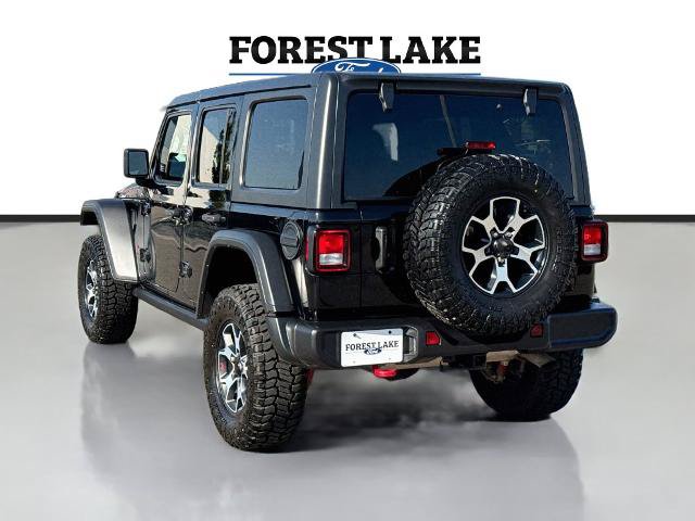 Used 2022 Jeep Wrangler Unlimited Rubicon w/ Cold Weather Group AWD/4WD image 5