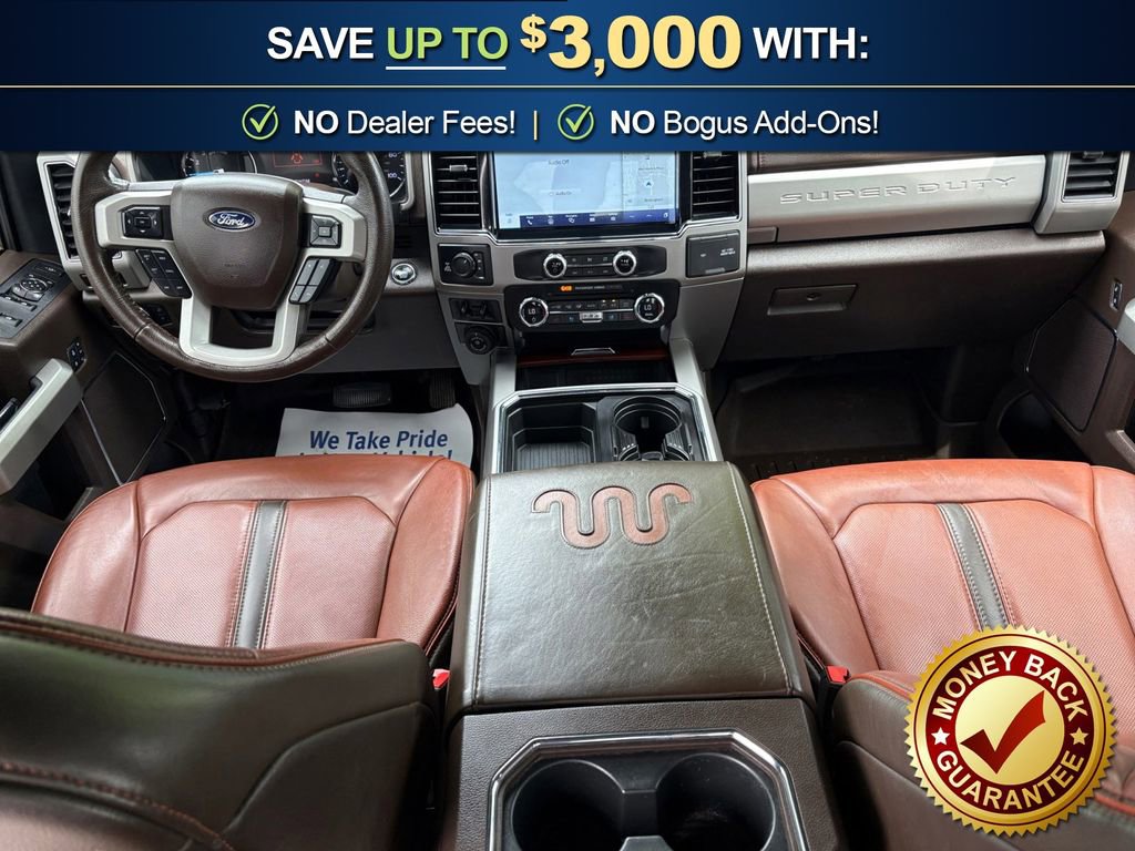 Certified 2022 Ford F250 King Ranch w/ King Ranch Ultimate Package AWD/4WD image 17