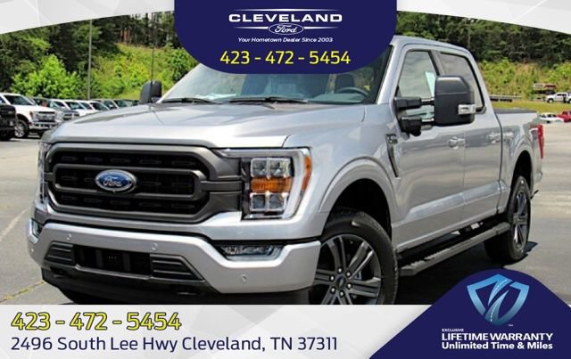 Certified 2025 Ford F150 XLT w/ Equipment Group 301A Standard