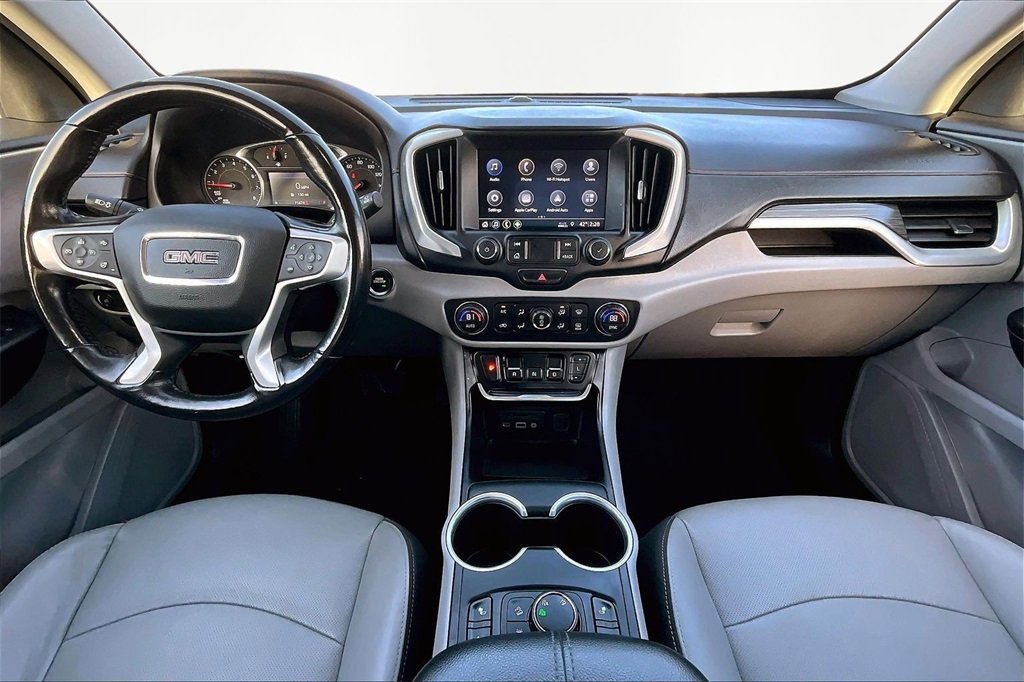 Used 2021 GMC Terrain SLT image 16