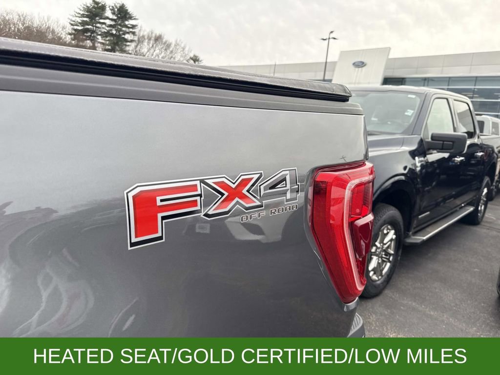 Certified 2023 Ford F150 XLT w/ Equipment Group 302A High AWD/4WD image 12