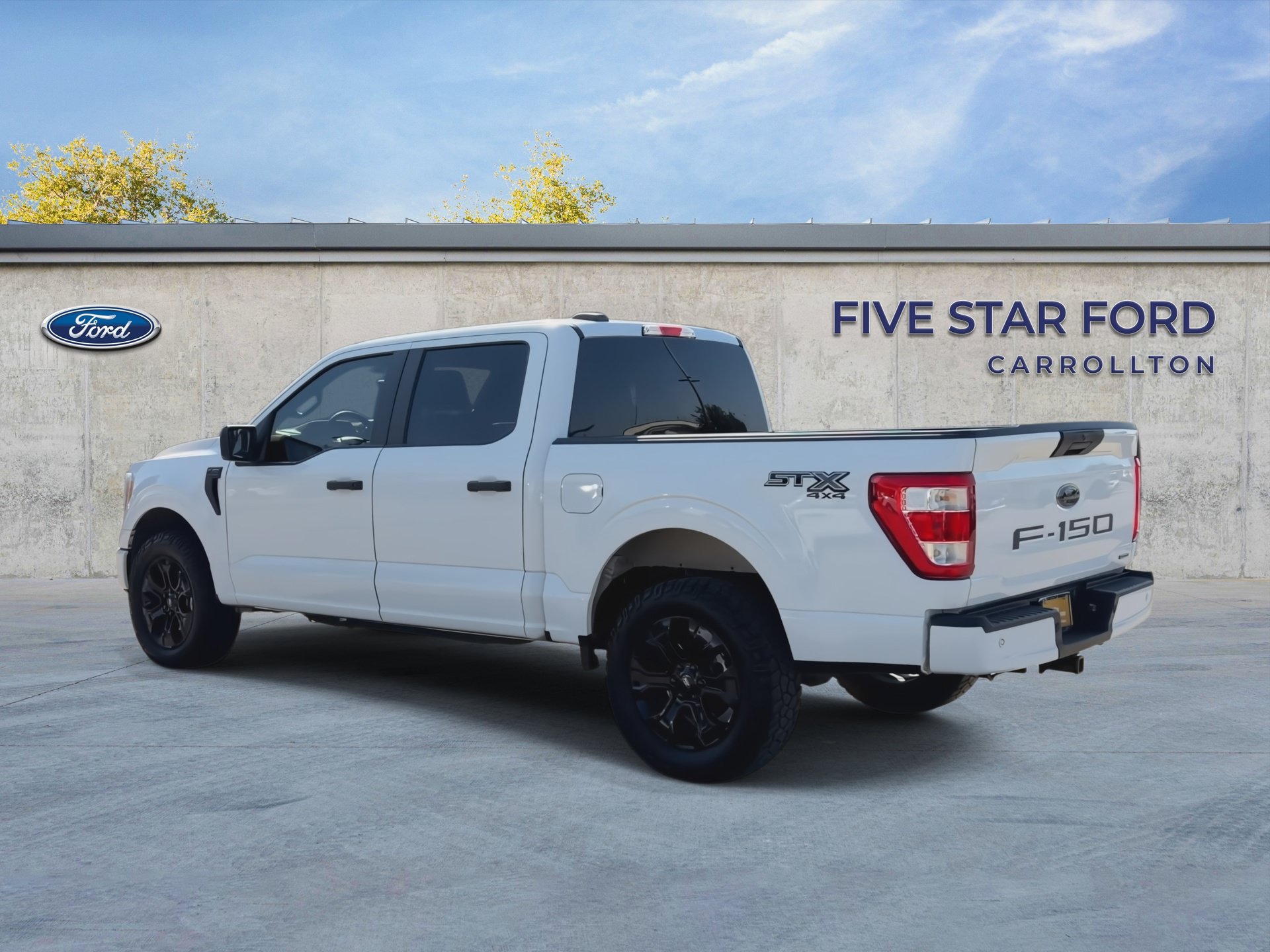 Certified 2022 Ford F150 XL w/ STX Black Appearance Package AWD/4WD image 6