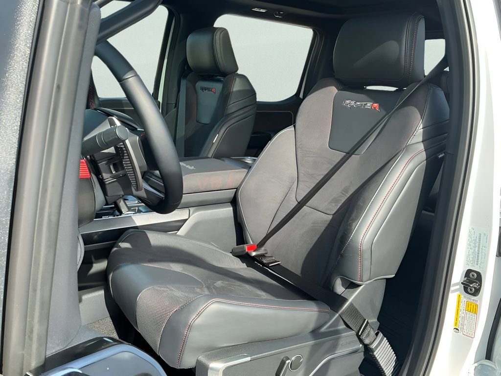 Certified 2025 Ford F150 Raptor w/ Equipment Group 803A Raptor R image 33