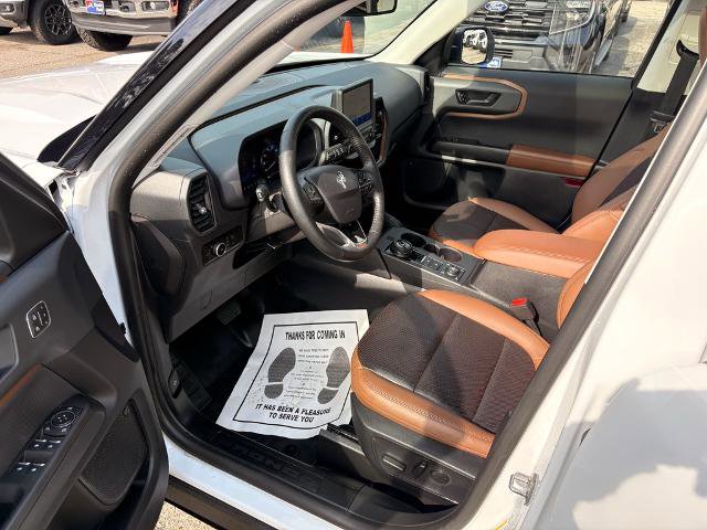 Certified 2023 Ford Bronco Sport Badlands w/ Premium Package image 12