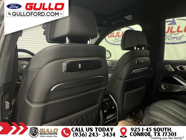 Used 2023 BMW X7 xDrive40i w/ Executive Package AWD/4WD image 16