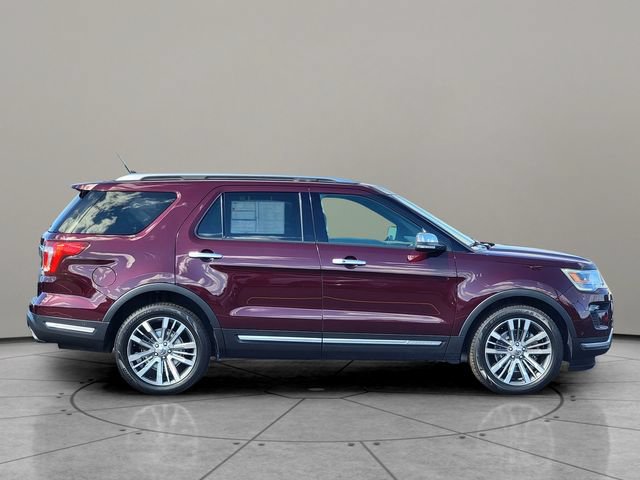 Certified 2018 Ford Explorer Platinum AWD/4WD image 13