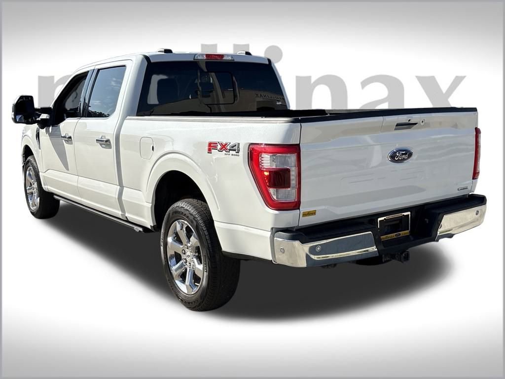 Certified 2023 Ford F150 Lariat w/ Equipment Group 502A High image 10