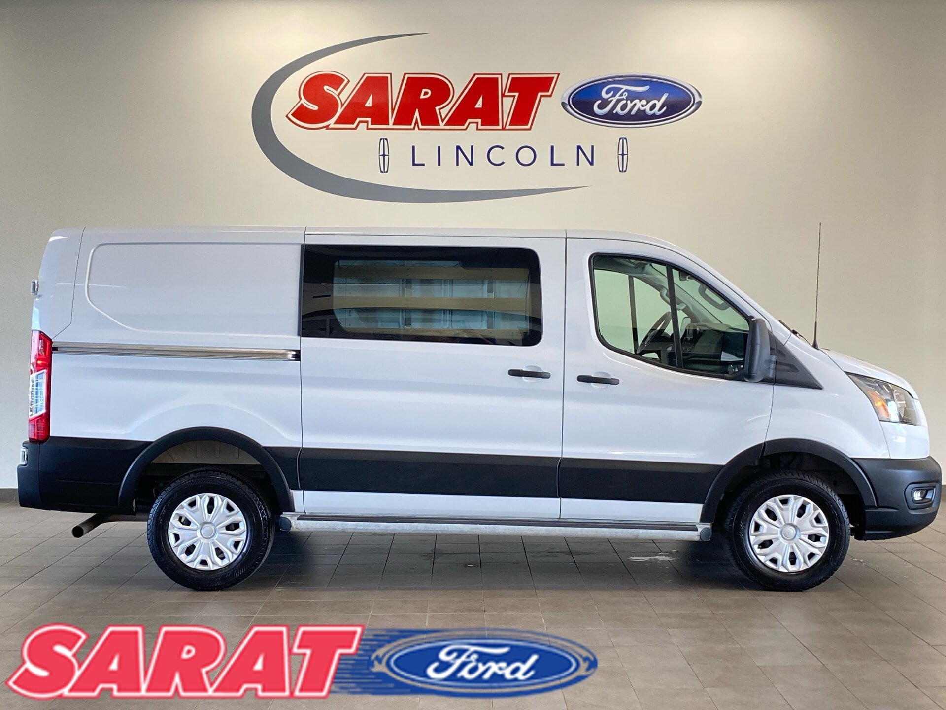 Certified 2025 Ford Transit 250 Low Roof w/ Exterior Upgrade Package