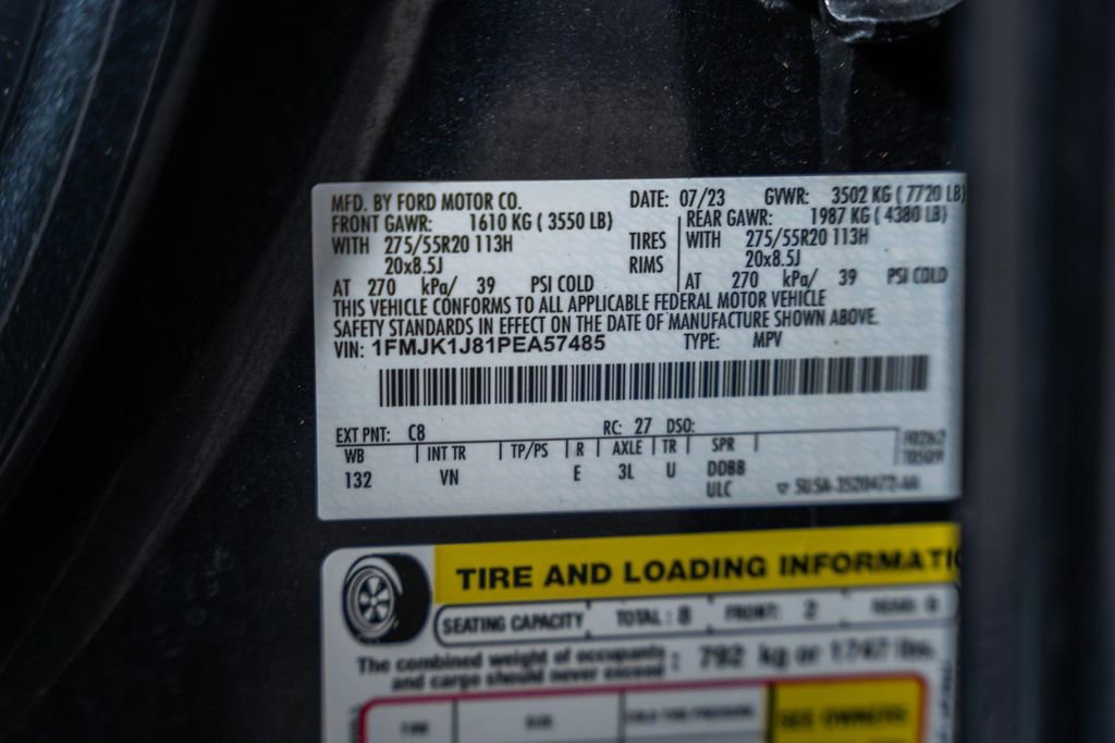 Certified 2023 Ford Expedition Max XLT image 49