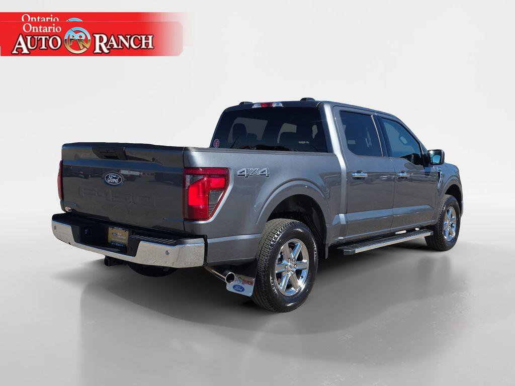 Certified 2025 Ford F150 XLT w/ Equipment Group 301A Standard AWD/4WD image 5