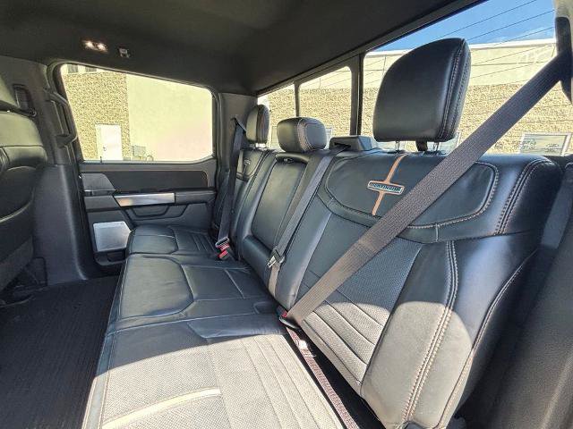 Certified 2022 Ford F150 Platinum w/ Equipment Group 701A High AWD/4WD image 32