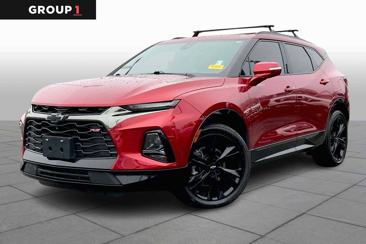 Used 2021 Chevrolet Blazer RS w/ Enhanced Convenience Package