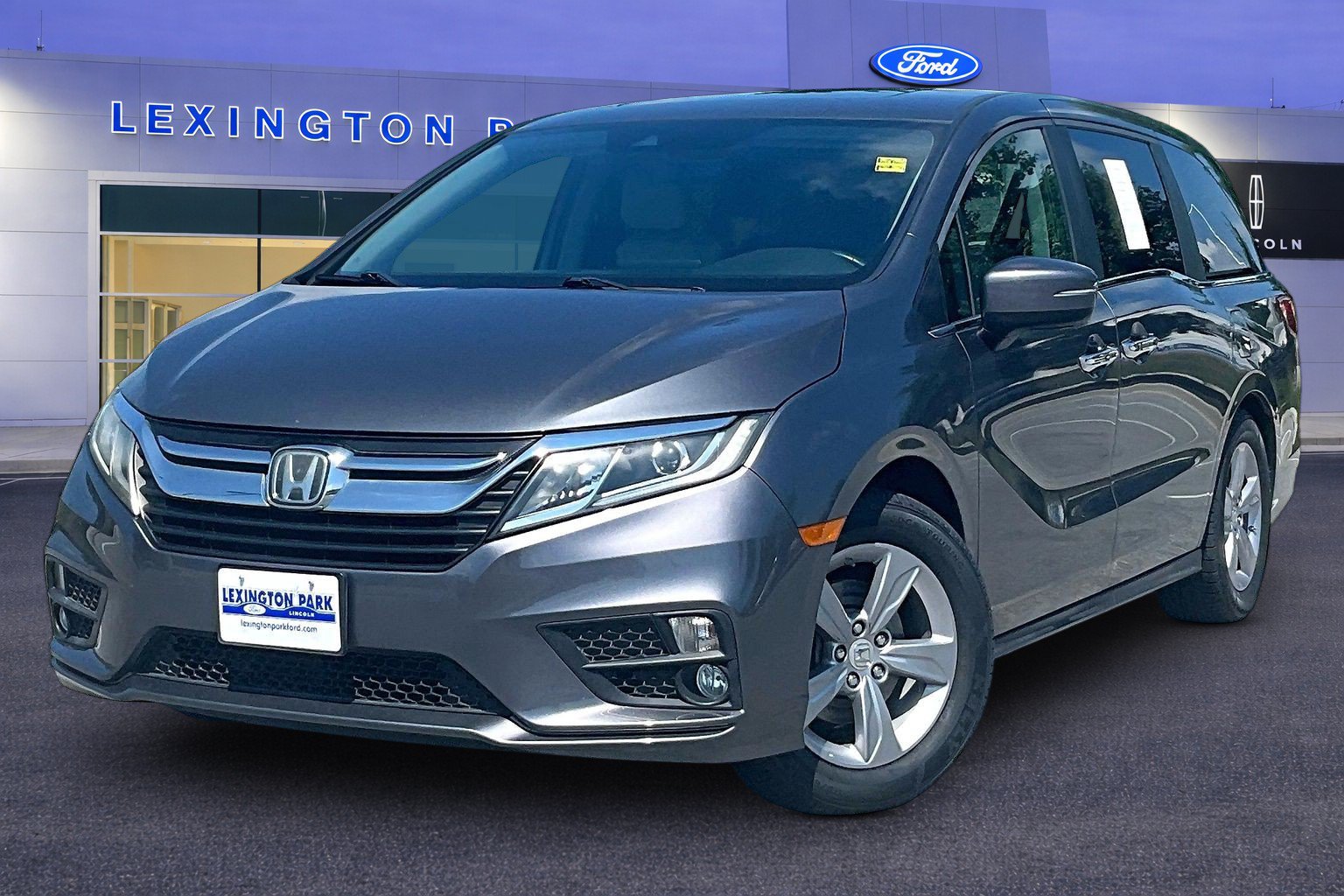 Used 2018 Honda Odyssey EX-L image 3