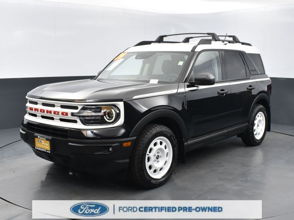 Certified 2024 Ford Bronco Sport Heritage w/ Heritage Convenience Package image 1