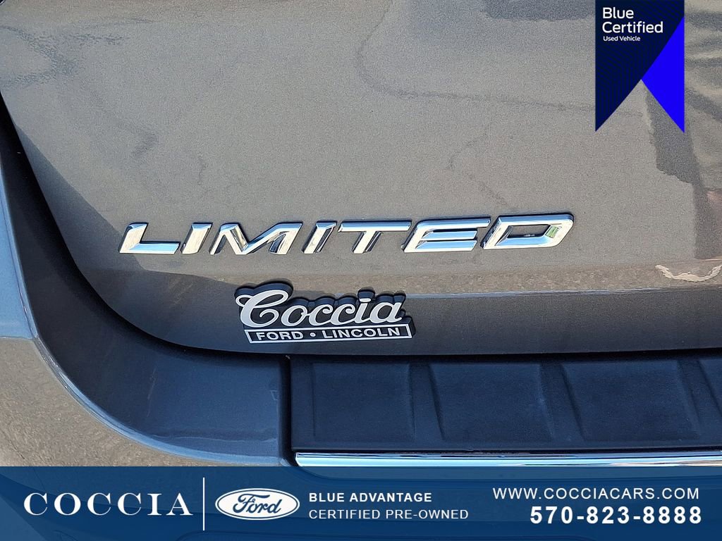 Certified 2021 Ford Explorer Limited AWD/4WD image 33