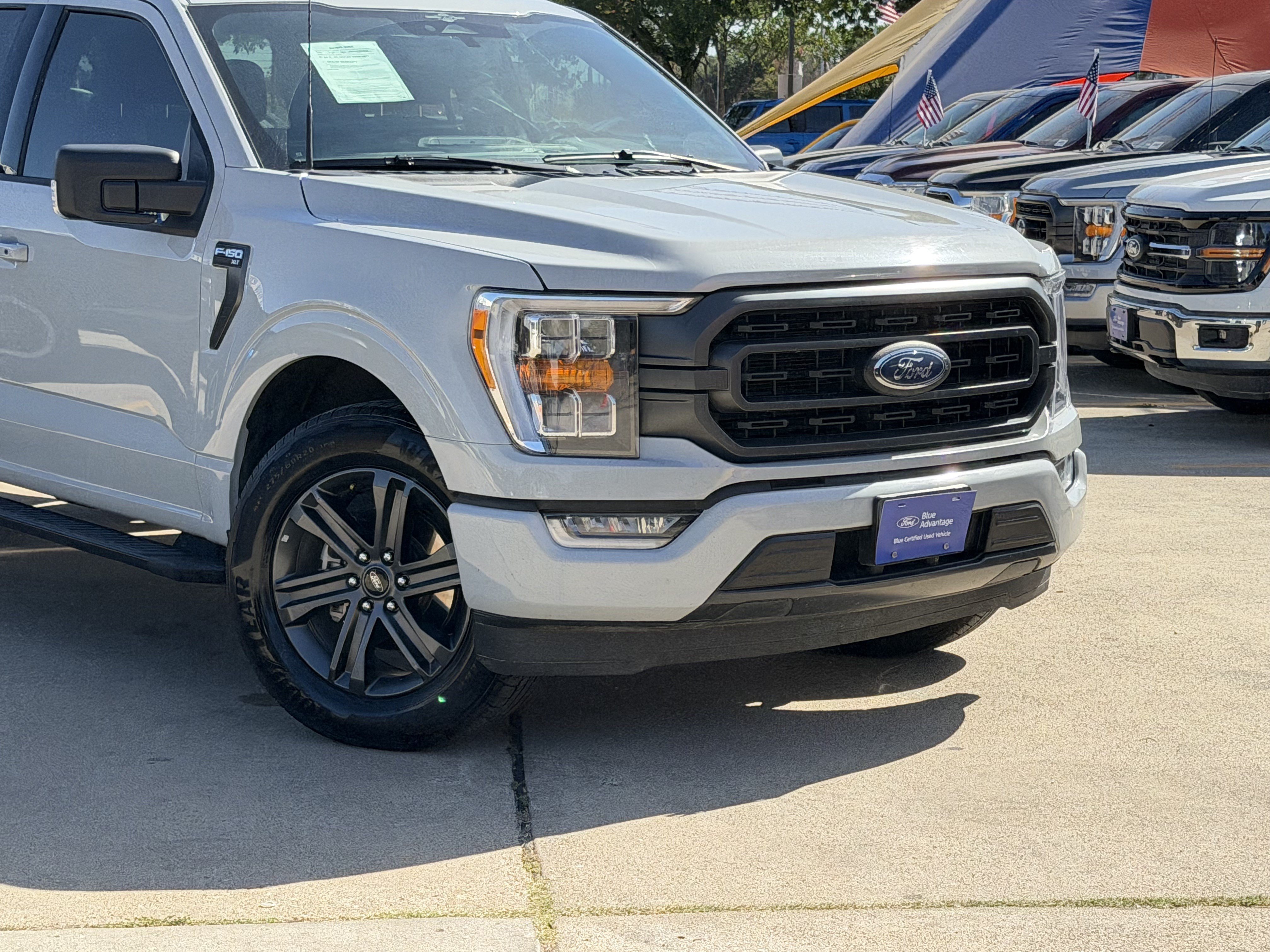 Certified 2023 Ford F150 XLT w/ Equipment Group 302A High RWD image 2