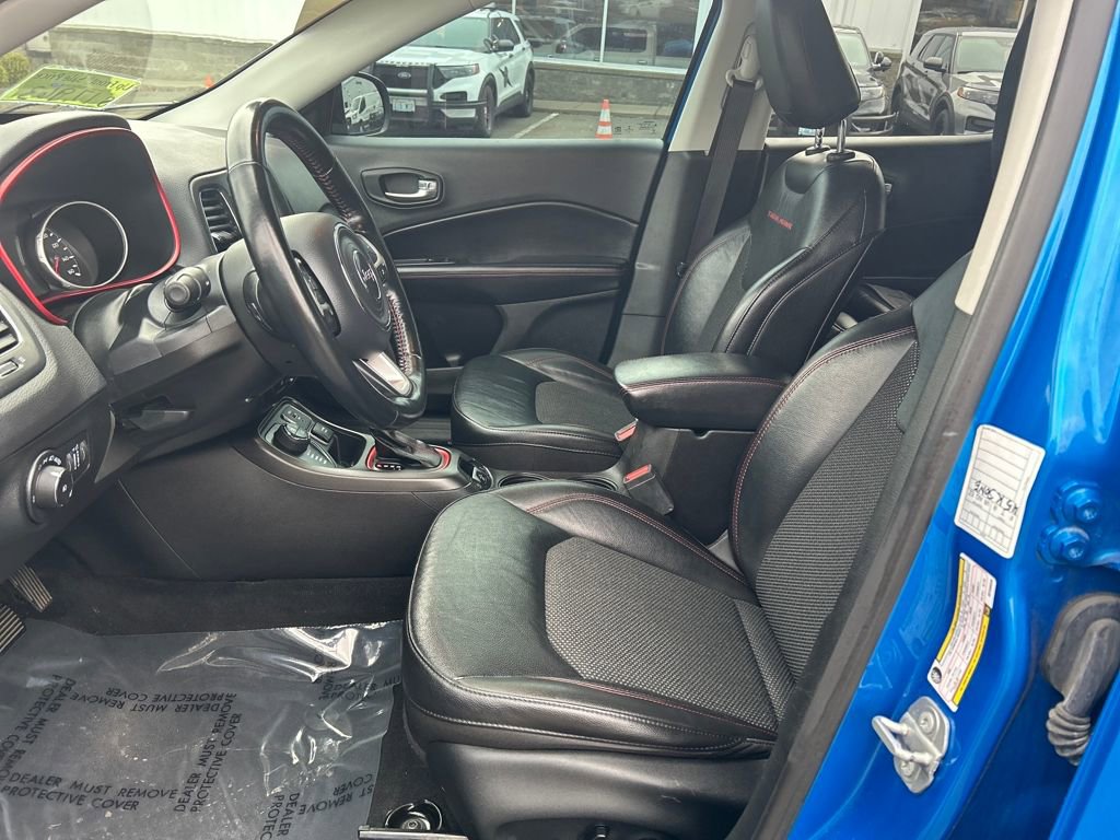 Used 2021 Jeep Compass Trailhawk w/ Convenience Group image 5