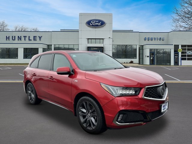 Used 2020 Acura MDX A-Spec AWD/4WD image 4