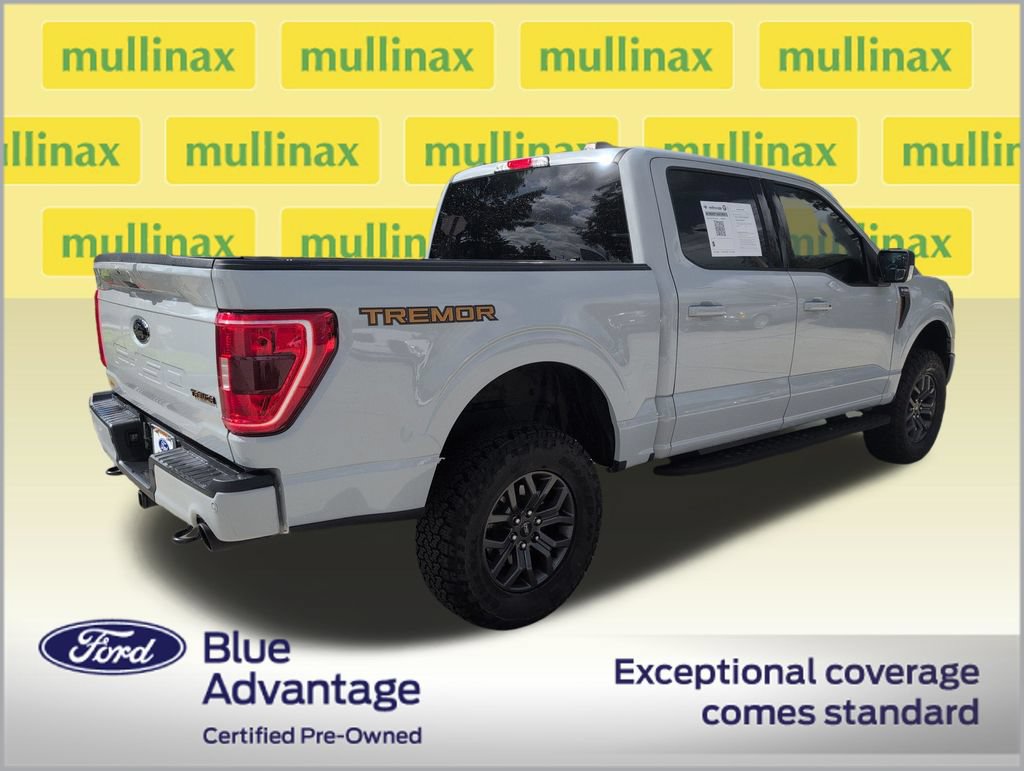 Certified 2023 Ford F150 Tremor w/ Bed Utility Package AWD/4WD image 3
